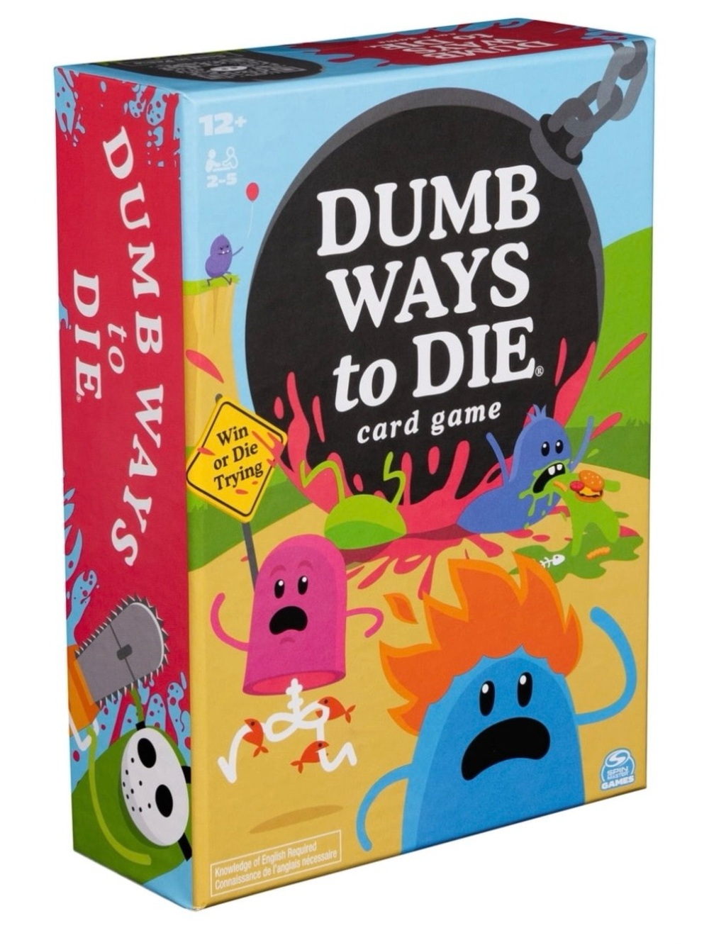 Dumb Ways to Die Card Game - Colorful Multicolor Edition